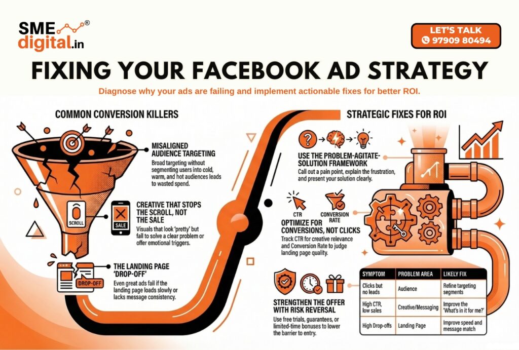 Why Your Facebook Ads Aren’t Converting
